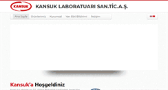 Desktop Screenshot of kansuk.com