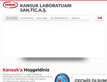 Tablet Screenshot of kansuk.com
